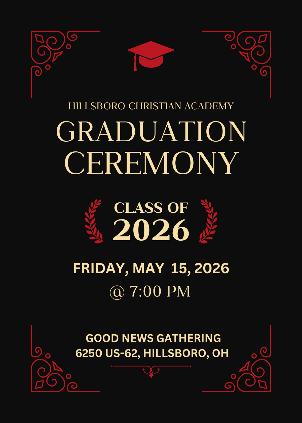 graduation ceremony